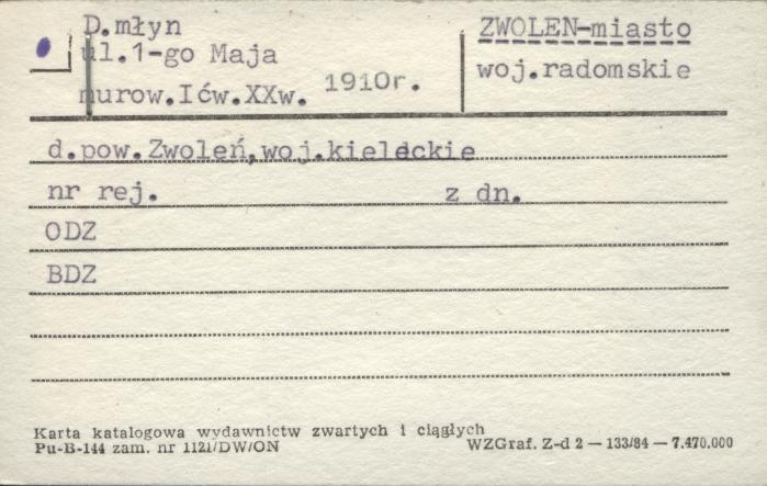 młyn, skan 1