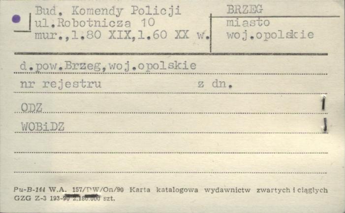 bud. komendy policji, skan 1