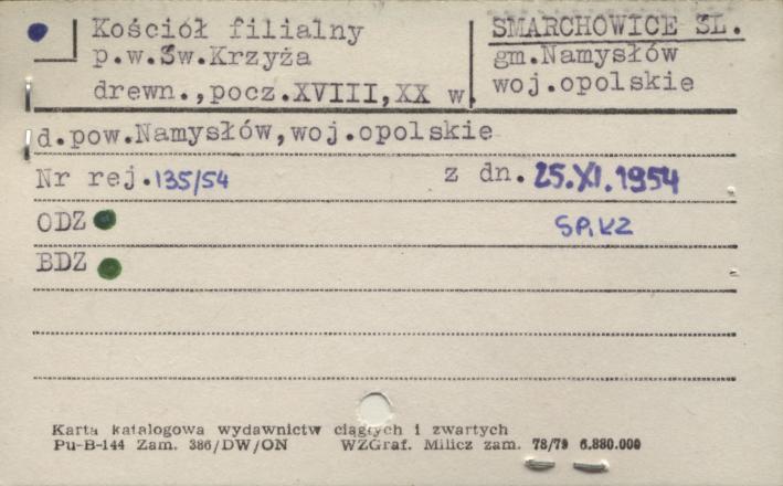kościół filianlny p.w. Św. Krzyża, skan 2