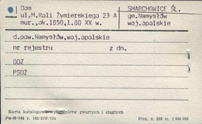 dom, skan 1