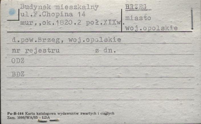 budynek mieszkalny, skan 1