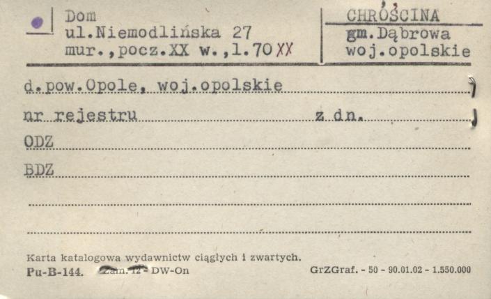 dom, skan 1