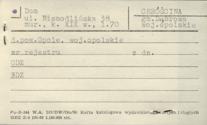 dom, skan 1