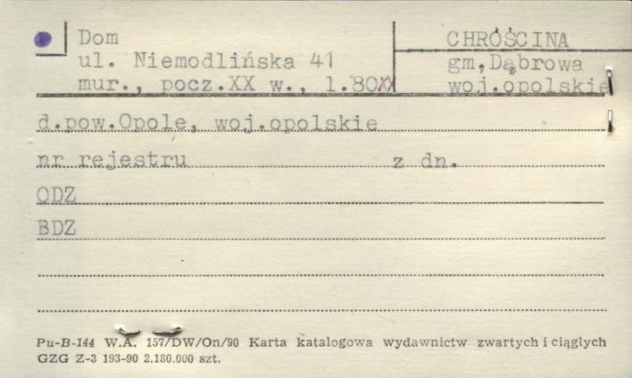 dom, skan 1