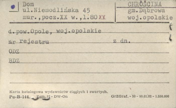 dom, skan 1
