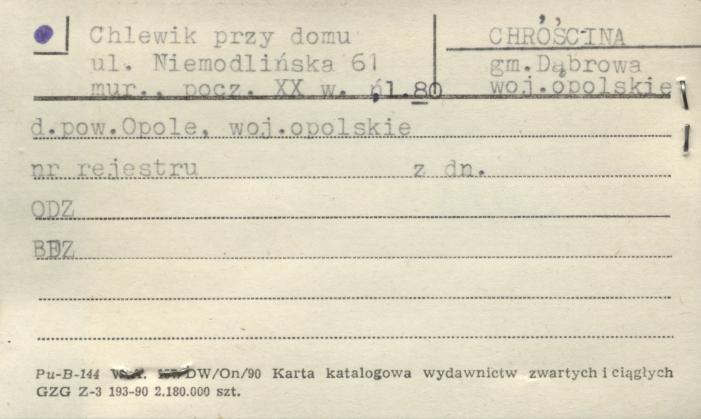 chlewik przy domu, skan 1