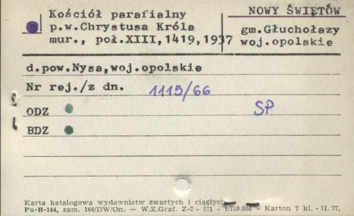 kościół par. pw. Chrystusa Króla, skan 1