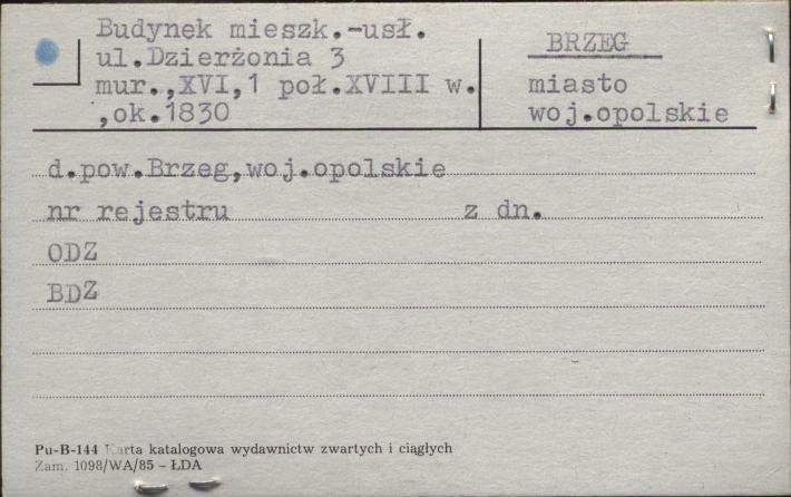 budynek mieszkalno-usługowy, skan 1