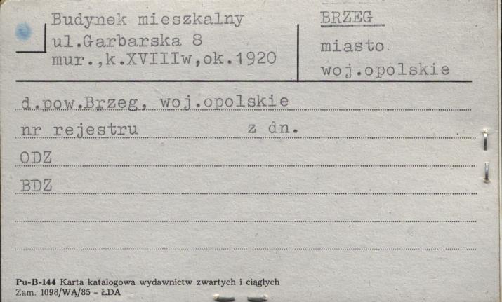 budynek mieszkalny, skan 1