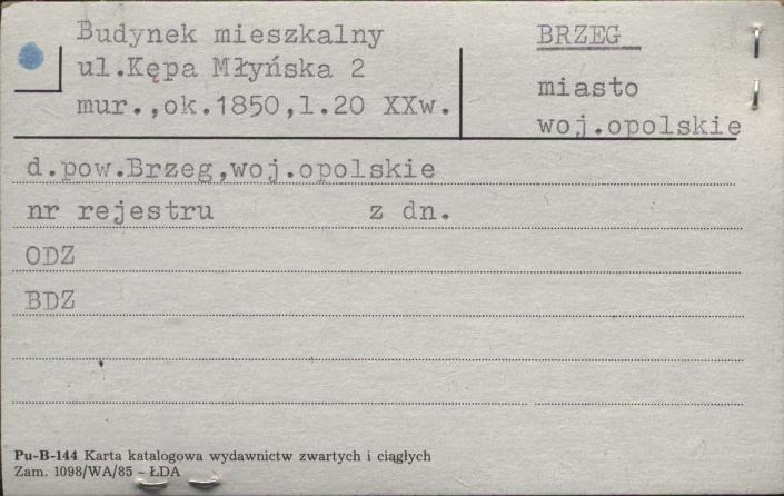 budynek mieszkalny, skan 1