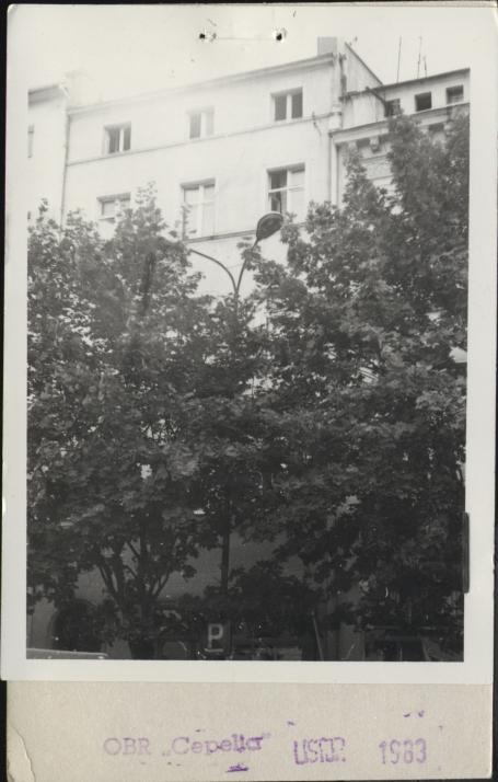 dom tzw. sukiennica, skan 2