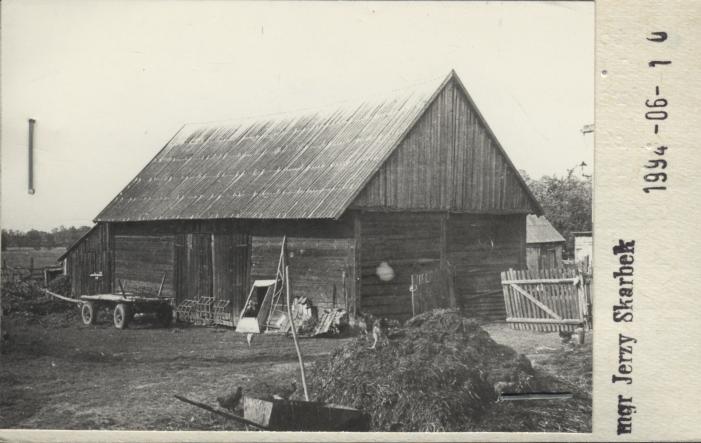 stodoła, skan 2