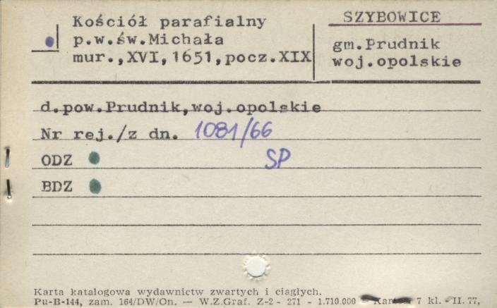 kościół par. pw. św. Michała Archanioła, skan 1