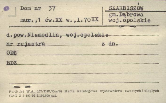 dom, skan 1