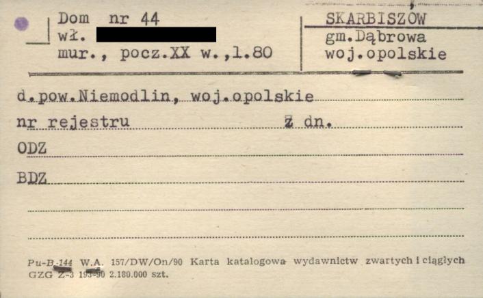 dom, skan 1