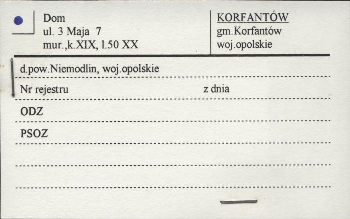 dom, skan 1