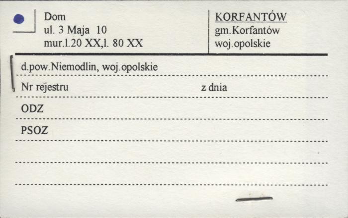 dom, skan 1