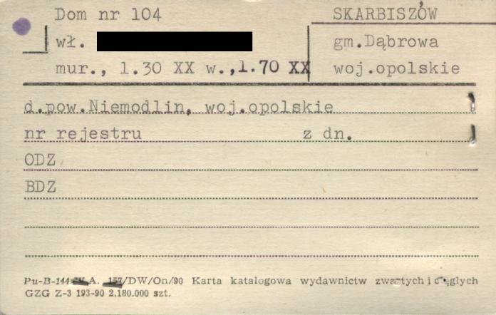 dom, skan 1