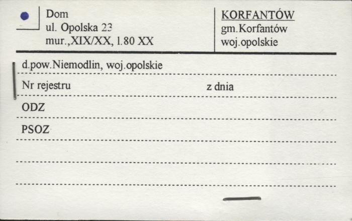 dom, skan 1