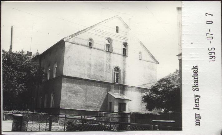 dom, ob. Nadleśnictwo Kluczbork, skan 2