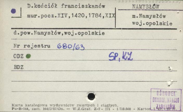 kościół franciszkanów, skan 1