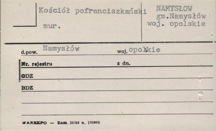 kościół franciszkanów, skan 2