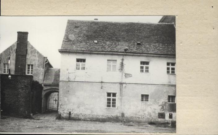 klasztor franciszkanów, ob. plebania, skan 3