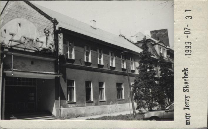 dom, ob. część hotelu Polonia, skan 2