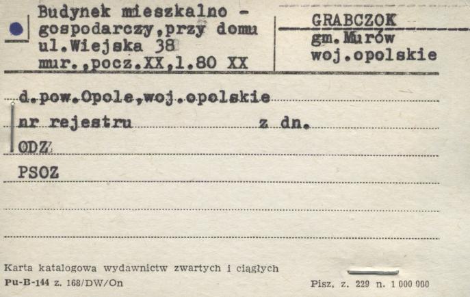 budynek mieszkalno-gospodarczy przy domu, skan 1