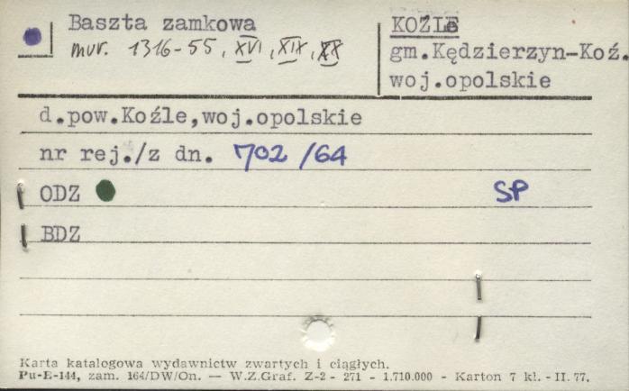 baszta zamkowa, skan 1