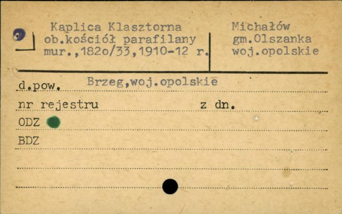 kaplica klasztorna, ob. kościół par., skan 1