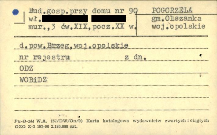 budynek gospodarczy, skan 1