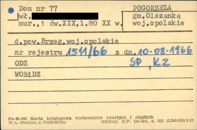 dom, skan 1
