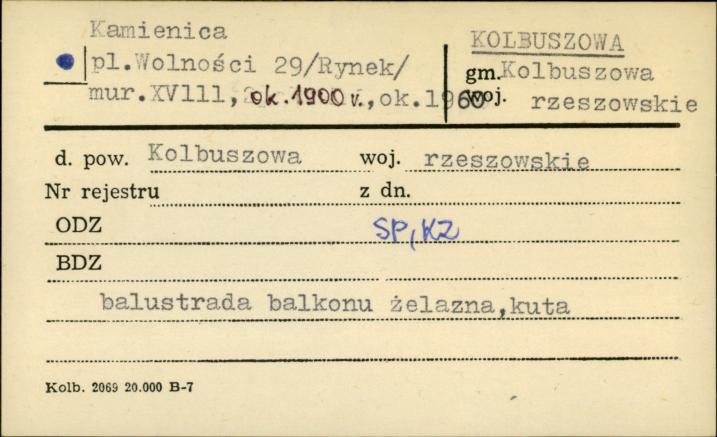 kamienica, skan 1