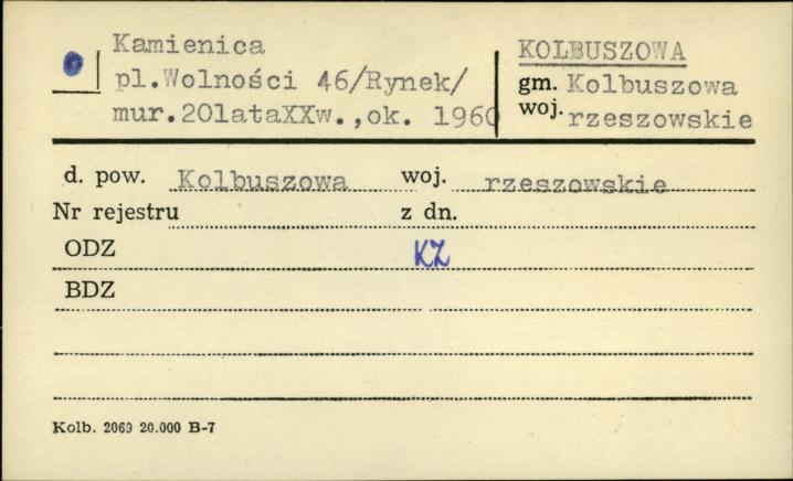kamienica, skan 1