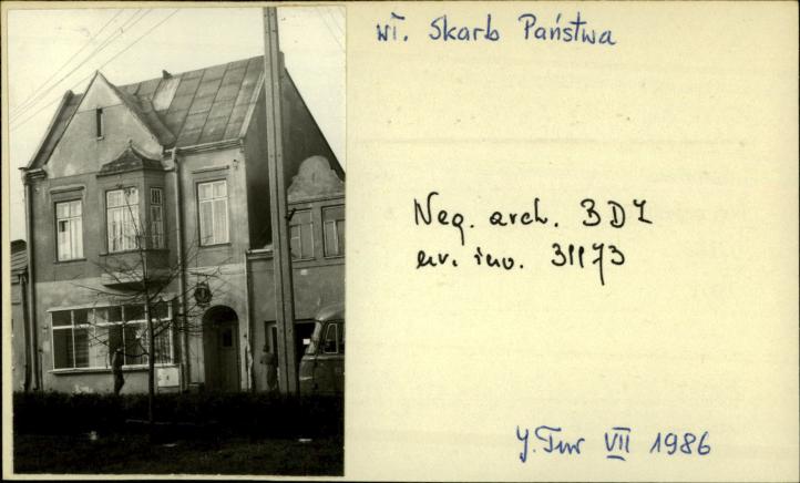 kamienica, skan 2