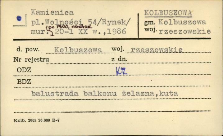 kamienica, skan 1