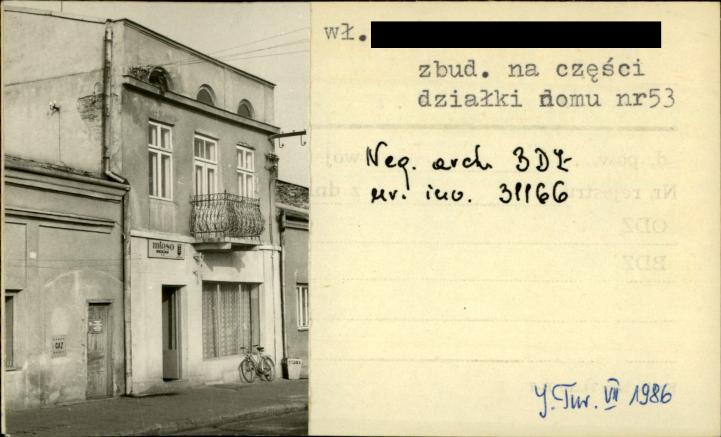 kamienica, skan 2
