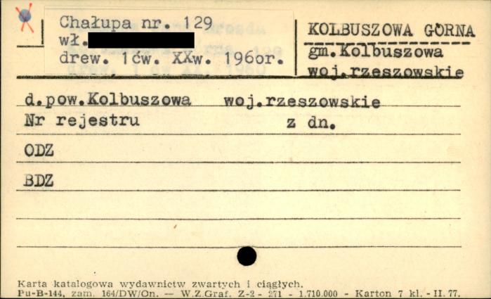 chałupa, skan 1