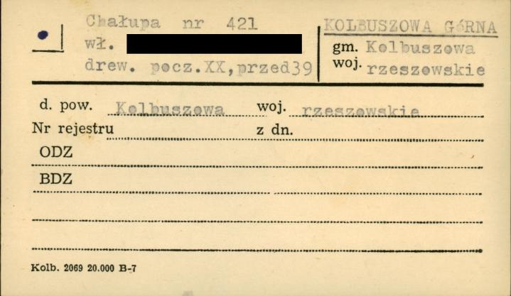 chałupa, skan 1