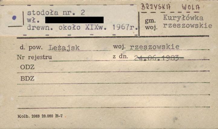 stodoła, skan 1