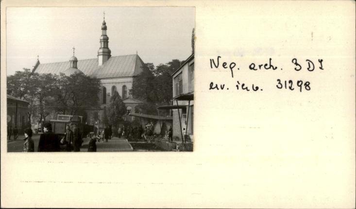 kościół paraf. pw. Wszystkich Świętych, skan 2