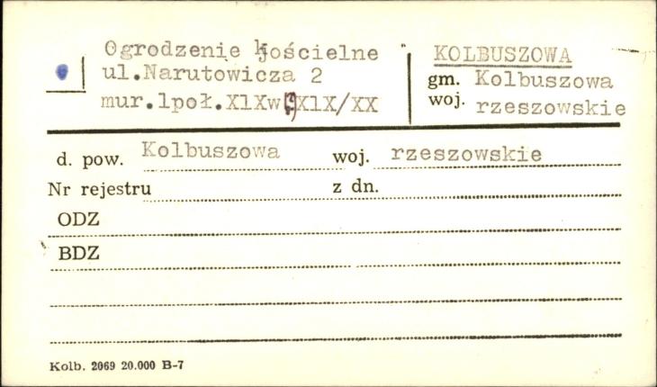 ogrodzenie kościelne, skan 1