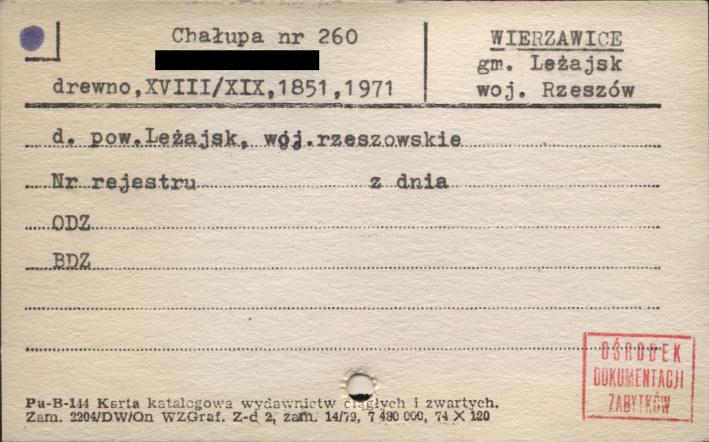 chałupa, skan 1