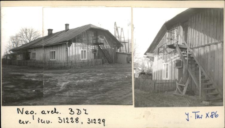 budynek folwarczny, nast. koszary, skan 2