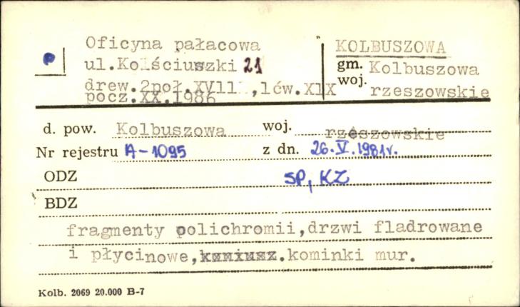 oficyna pałacowa, skan 1