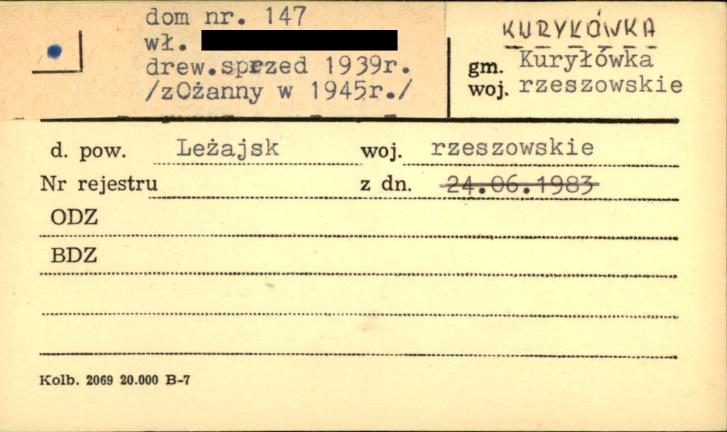 dom (z Ożanny), skan 1