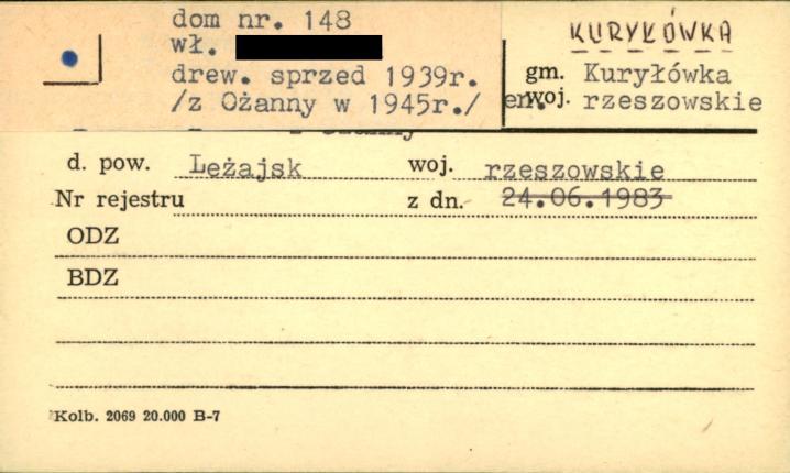 dom (z Ożanny), skan 1