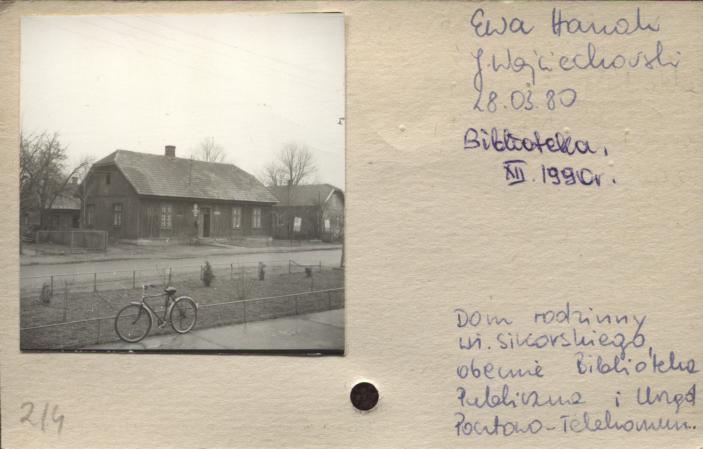szkoła lud., nast. urząd gminy, ob. bliblioteka, skan 2