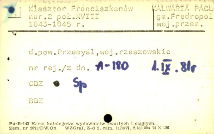 klasztor franciszkanów, skan 2